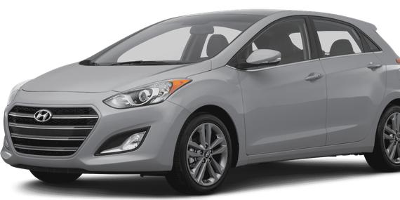 HYUNDAI ELANTRA GT 2017 KMHD35LH9HU371276 image